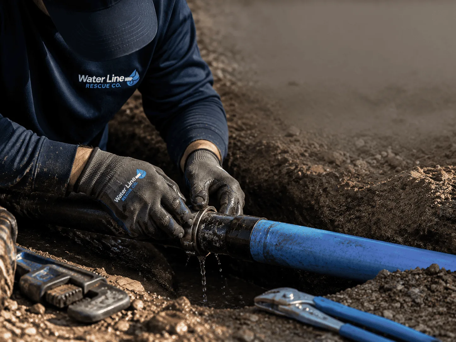 Why choose Water Line Repair in Jerry City, OH